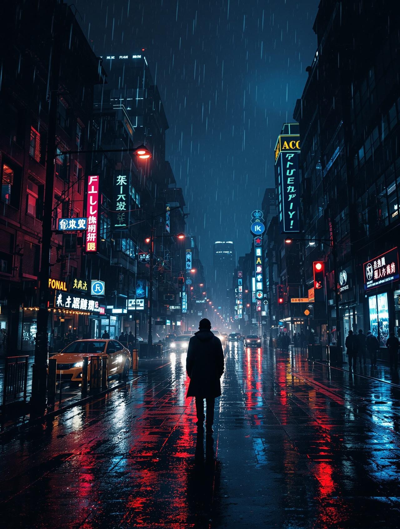 春色影院影视作品《都市夜行者》海报
