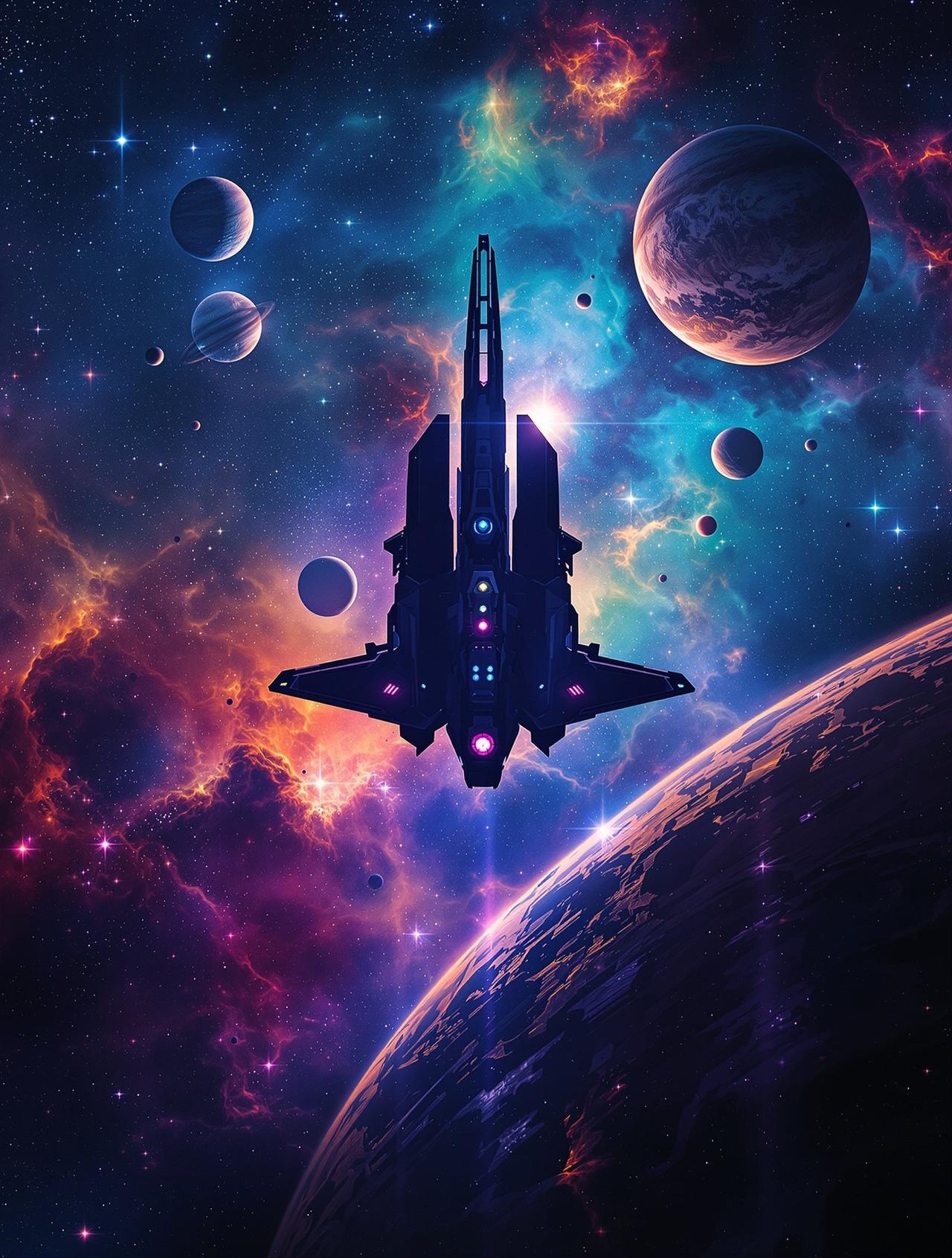春色影院影视作品《星际归途》海报