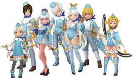 龙之谷手游最新时装爆料,炫酷造型引期待！