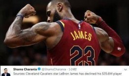 沃神爆料詹姆斯最新消息,沃神曝惊人转会消息！