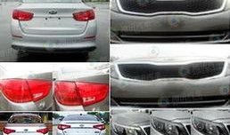 起亚k5改款爆料视频大全,全新设计亮点大曝光