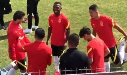 国足私下训练爆料视频,揭秘备战细节与球员风采