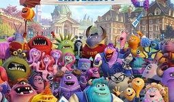 怪兽大学在线观看,重温校园奇幻之旅，在线观看重温童年回忆